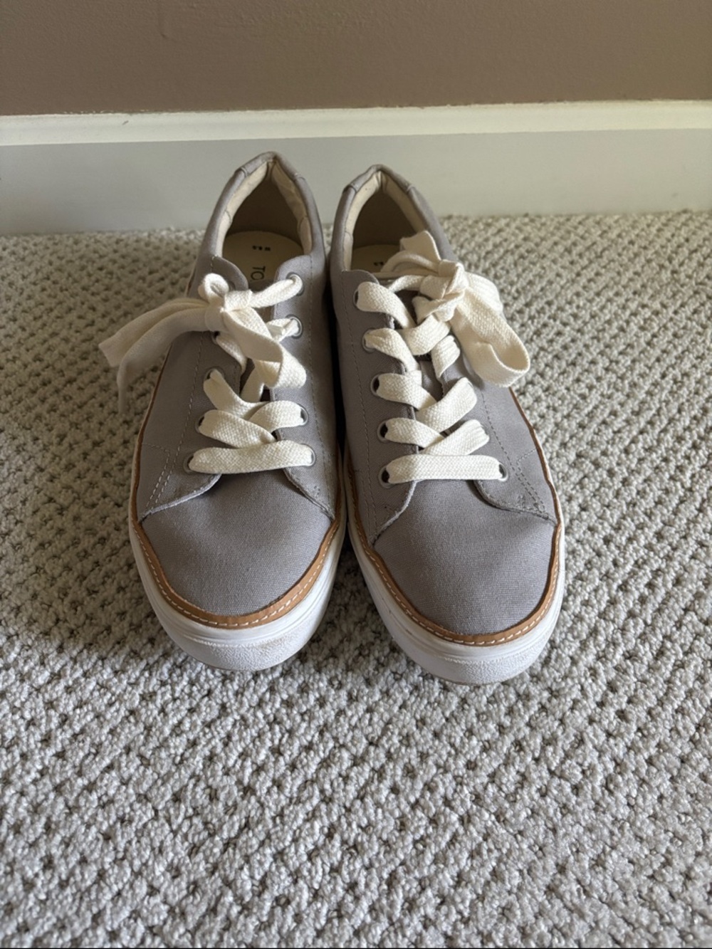 Toms Canvas Sneakers View 5